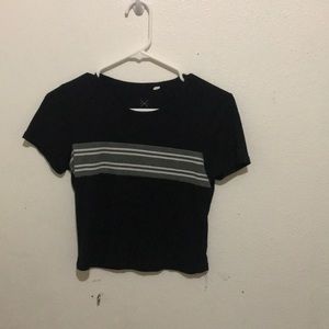 PacSun cropped t-shirt